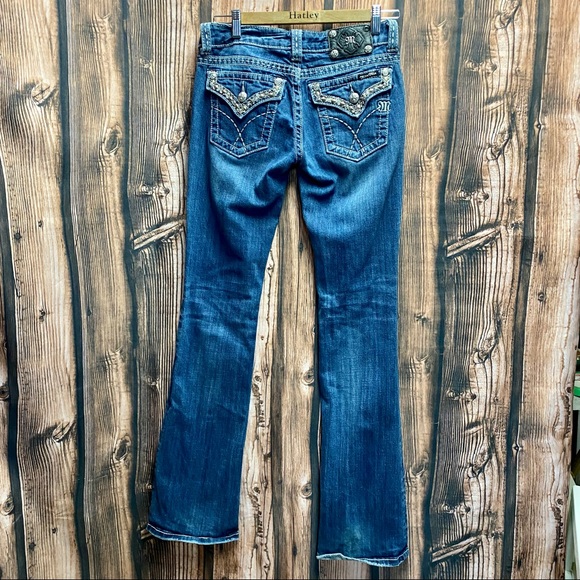 Miss Me Denim - Miss Me boot cut jeans size 27